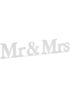 Mrs & Mrs Treskilt 50x9cm
