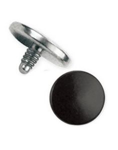 Metallic Sort Dermal Anchor Kugle