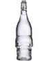 Hodeskalle Flaske Gjennomsiktig 1L