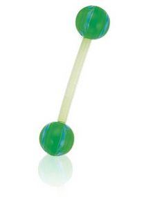 Right Way Green - Tungepiercing