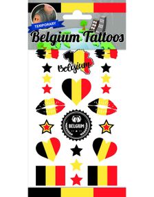 Belgia - Midlertidige Tatoveringer