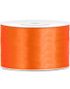 Satinbånd Orange