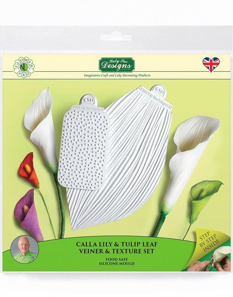 Silikonform Bladpreger til Calla og Tulipan - Katy Sue