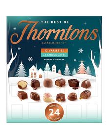 Stor The Best of Thorntons Luksuriøs-Sjokolade Adventskalender 258