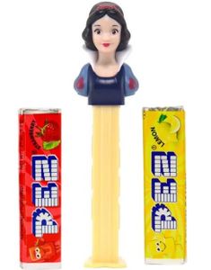 Disney Prinsesse Snehvide Pez-Holder med 3 stk Pez Pakker (USA Import)