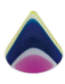 Keep It Fresh Multifarvet - 4 mm Akrylkugle til 1,2 mm stang
