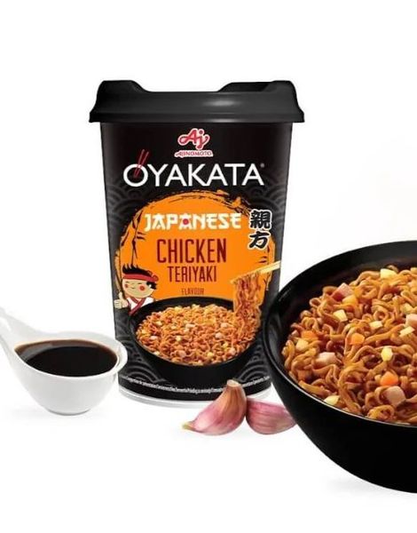 Aj Oyakata Japanese Chicken Teriyaki Cup 96 gram (Japan)