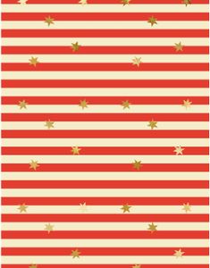 Papirdug Cirkus 120x180 cm - Circus Party