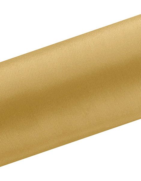 GULDFARVET Bordløber i Satin 16 cm x 9 meter