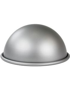 PME Halvkule Kakeform i Aluminium - Ø16 x 8 cm