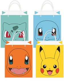8 stk Pokemon - Papir Poser
