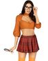 Book Smart Velma - Scooby-Doo Inspireret Kostume til Dame