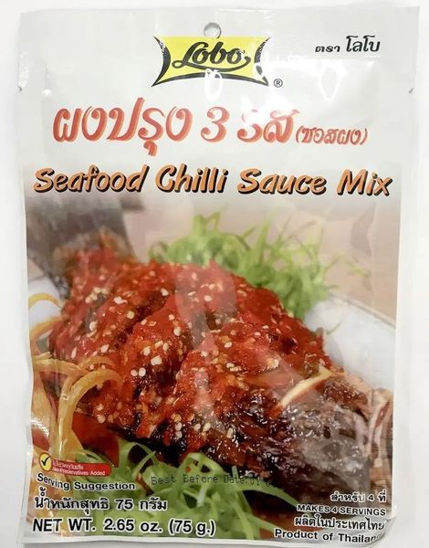 Seafood Chilli Sauce Mix - Lobo 75 gram (Thailand)