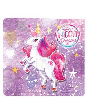 Lilla Unicorn Mini Puslespll 25 Dele