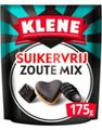 Klene Sukkerfri Salt Lakrids Mix 175 Gram