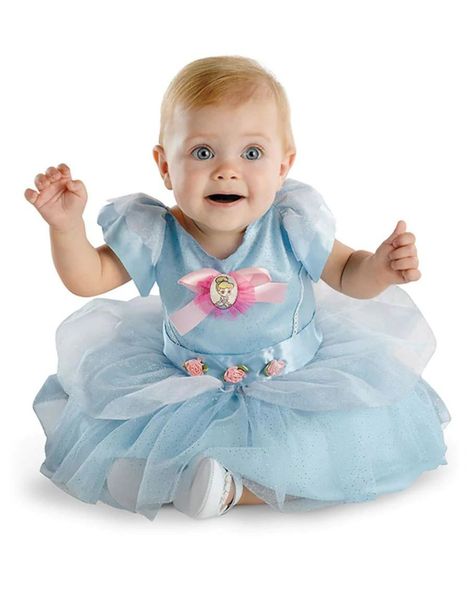 Lisensiert Cinderella/Askepott Kostyme til Baby