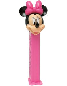 Mickeys Klubhus Minni Mus Pez-Holder med 2 stk Pez Pakker