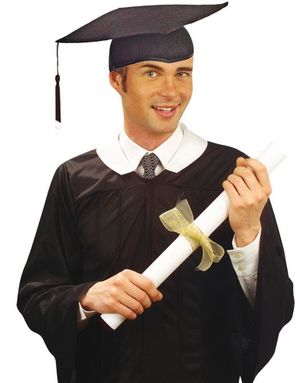Eksamenshat - Graduate Hat