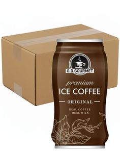 24 st Premium Ice Coffe - Original - Hel Kasse