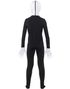 Slenderman Second Skin Kostume til Børn