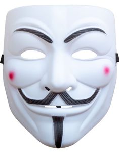 Guy Fawkes - V for Vendetta / Anonymous Maske