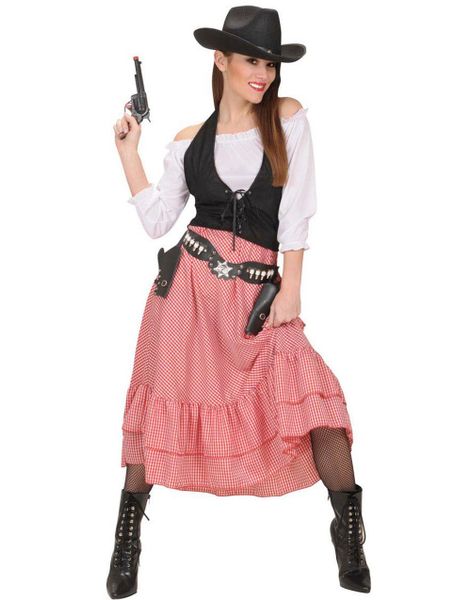 Uslingen i Den Ville Vesten - Cowboykostume