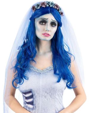 Licenseret Corpse Bride Paryk