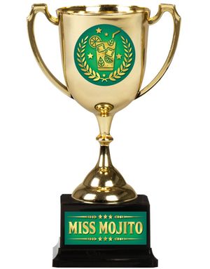 Miss Mojito - Gullfarget Pokal 19 cm