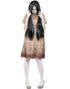 The Ring / The Grudge Inspireret Kostume med Paryk