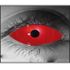  Red Sclera 22 mm Heldækkende Linser