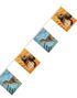 Dinosaur Flaggbanner 6 meter - Dino Party