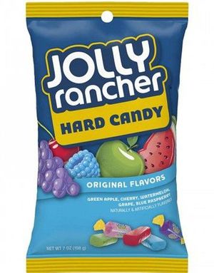 Jolly Rancher Sukkertøy med 5 Forskjellig Smaker 198 gram (USA Import)