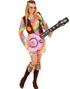 Rainbow Hippie Girl - Kostume