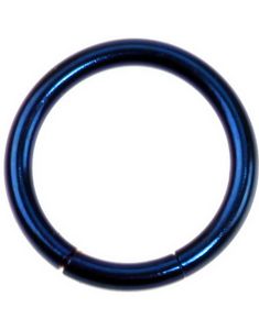 Blå Segment Ring