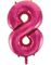 JUMBO Rosa Tallballonger 0-9 - 86 cm