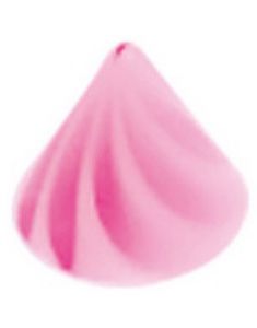 Candy Spike Pink - 4 mm Akrylkugle til 1,2 mm stang