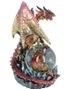 Ruby Oracle - Rød Dragefigur 18,5 cm