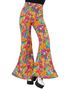 60's Hippie Peace Kostymebukse til Dame - X-Large