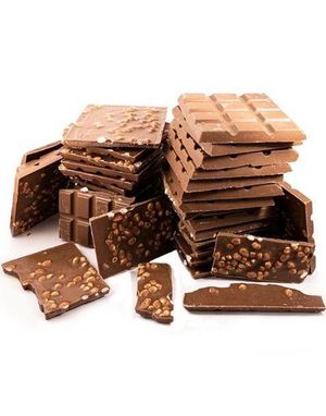1,5 kg Risbräck Zero - Chokolade med Puffet Ris - Chokly (Uden tilsat sukker)