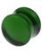 Grøn Pyrex Piercing Plug
