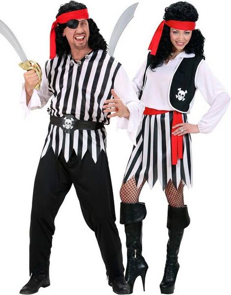 Parkostume - Frygtløse Pirater