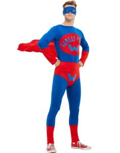 Wallyman Superhelt Kostume til Mand