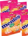 12 stk Poser med Mentos Fruit - Hel Æske 1620 gram