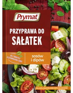 Salad Seasoning - Krydder Til Salater, Sauser Og Diper - Prymat 20 Gram (Polen)