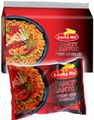 24 stk Lucky Me Spicy Pancit Canton Instant Noodles - Hel Kasse 1,44 kg (Thailand)