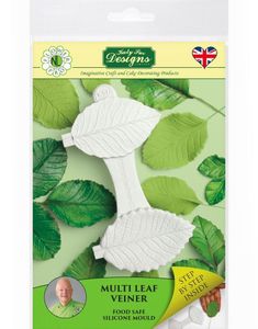 Tosidet Bladpreger Silikonform - Katy Sue