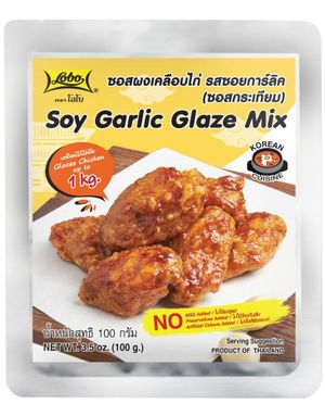 Soy Garlic Glaze Mix - Lobo 100 gram (Thailand)