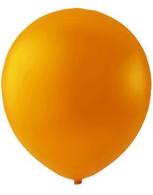 100 stk 23 cm MEGAPACK - Orange Balloner