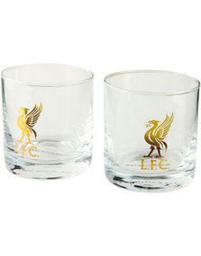2 stk Licenseret Liverpool Whiskeyglas