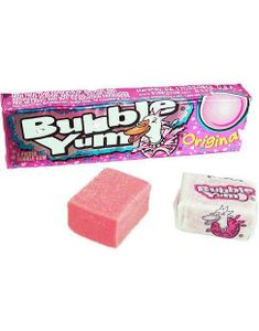 Bubble Yum Original - Tyggegummi med Bubblegum Smak